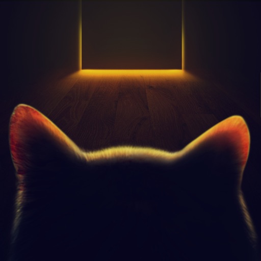 Cat Escape: Dark Room Icon