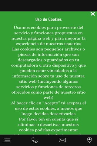 nacion pizza y pasta screenshot 3