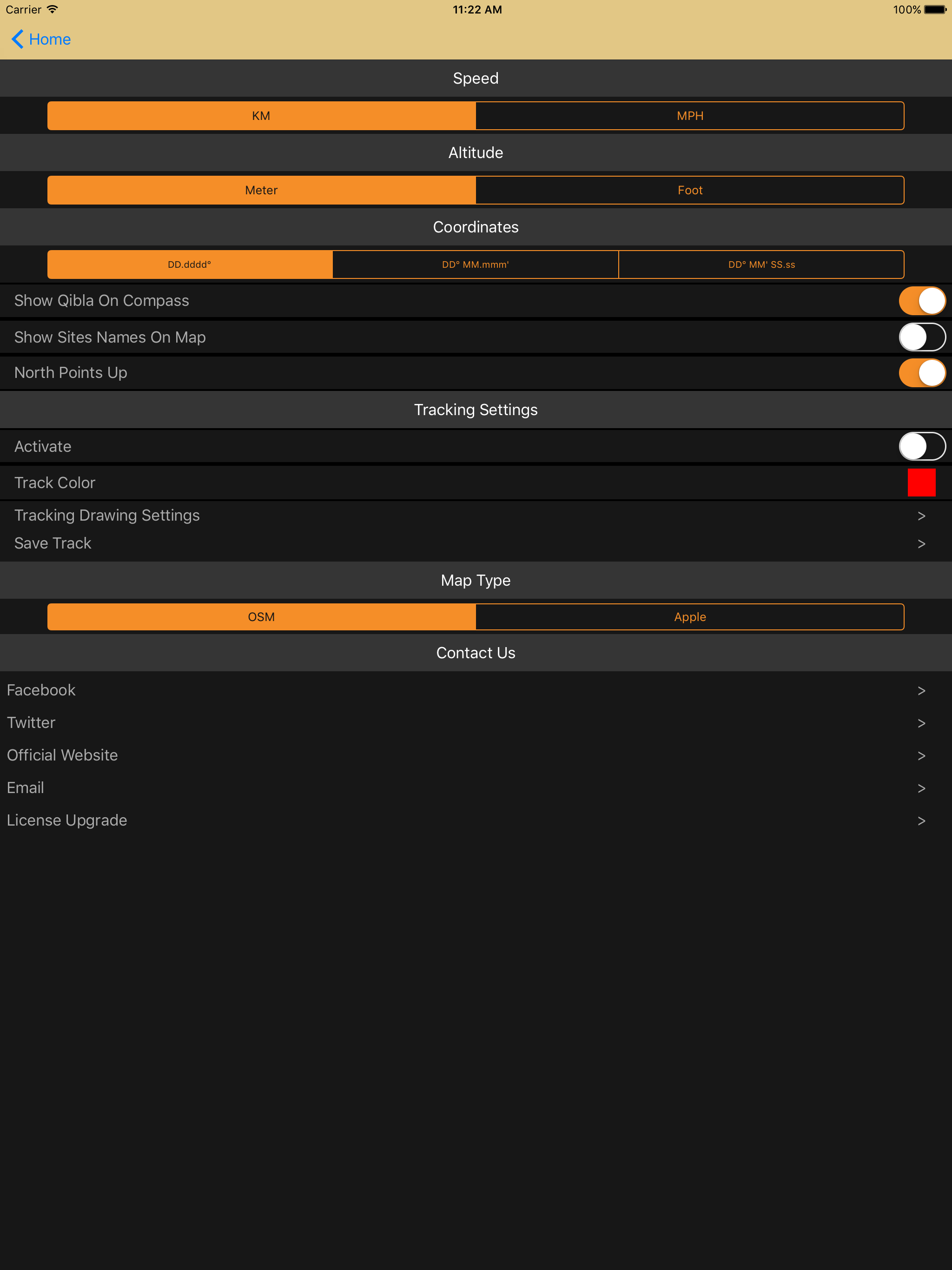 DestinationGPS screenshot 10