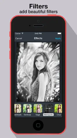 Game screenshot PhotoKit - Deluxe Pic Editor & Vintage Camera With Creative Fx & Filters Aslo Instagram Export hack