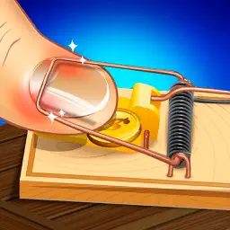 Finger Trap Simulator Joke app icon