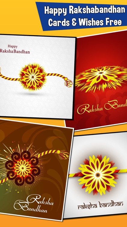 Happy Rakshabandhan Cards, Wishes &  Greetings Free