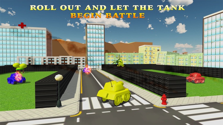 Block Tank War – World of Tiny Hero screenshot-3