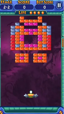 Game screenshot Brick Breaker Star: Space King mod apk