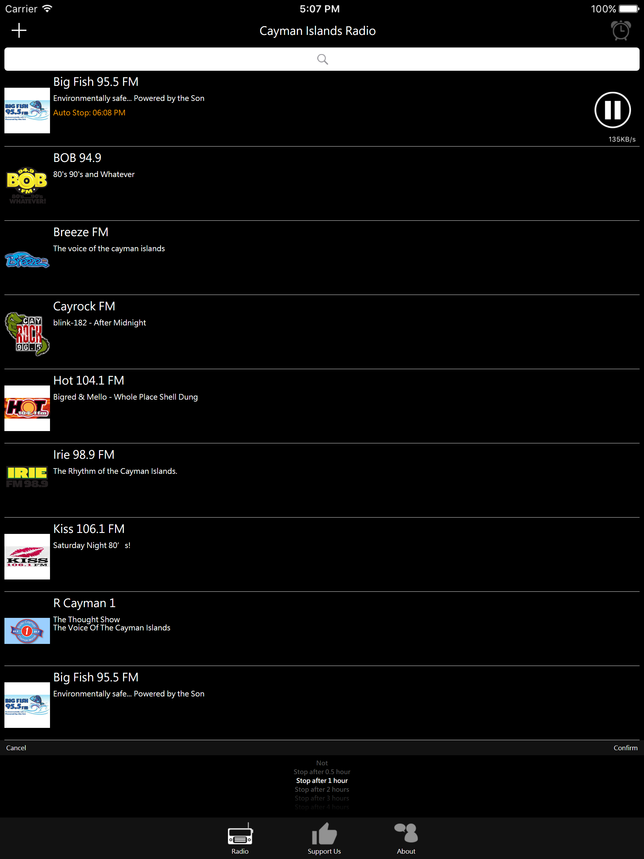 Cayman Islands Radio screenshot 8