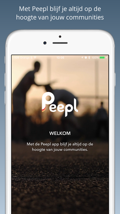 Screenshot #1 pour Peepl