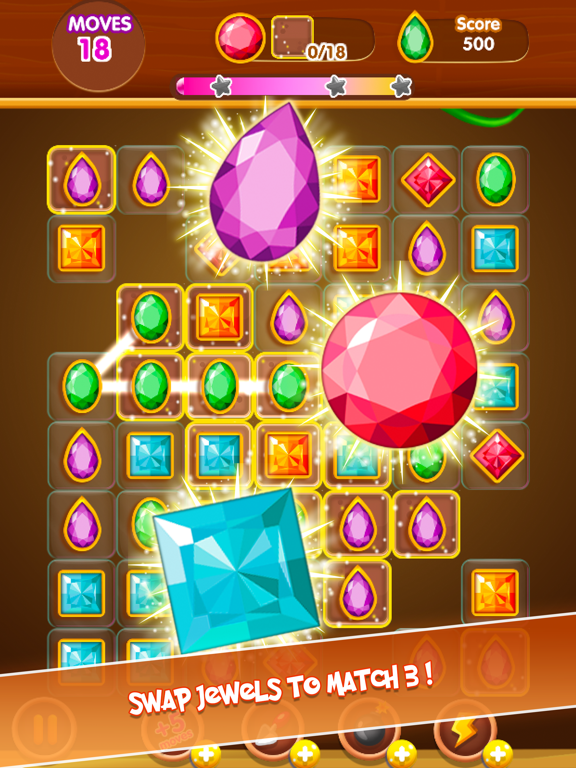 Jewel Gem Puzzle: Match 3 Game app screenshot 3