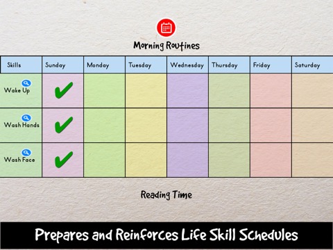 Life Skills: Visual Schedule Planner - Freeのおすすめ画像4
