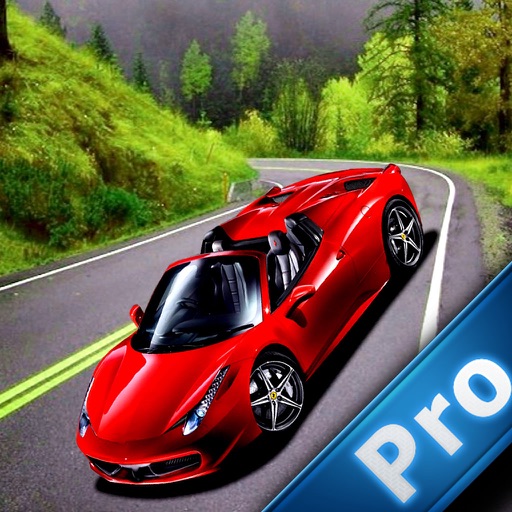 A Car chase Pro : Highway speed icon