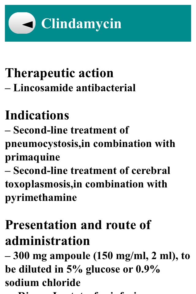 nursing guide screenshot 4