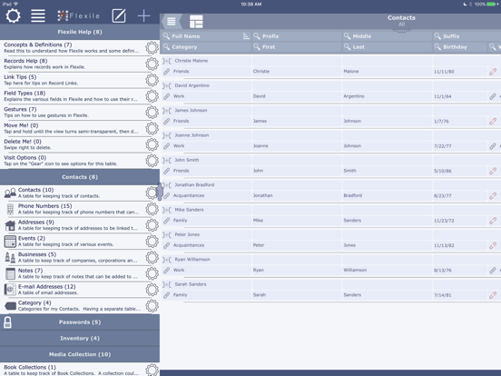 Screenshot #4 pour Flexile