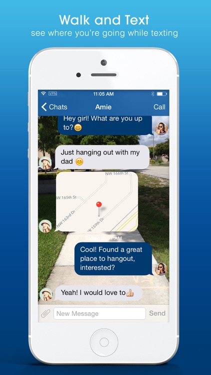 DUO Free Secure Messaging: Text Now via Encryption screenshot-3