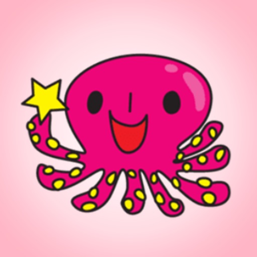 Cute Octopus > Stickers!