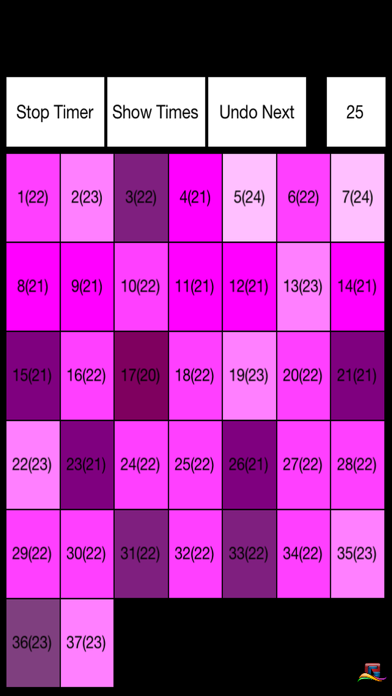 Screenshot #1 pour Lap Counter by Pelagic Games