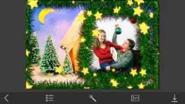 Game screenshot Christmas Jingle bell Frame -InstantFotoFrames apk