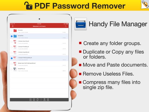 PDF Password Remover - Remove PDF Passwordのおすすめ画像3