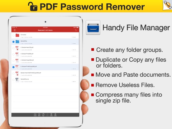 Screenshot #6 pour PDF Password Remover - Remove PDF Password
