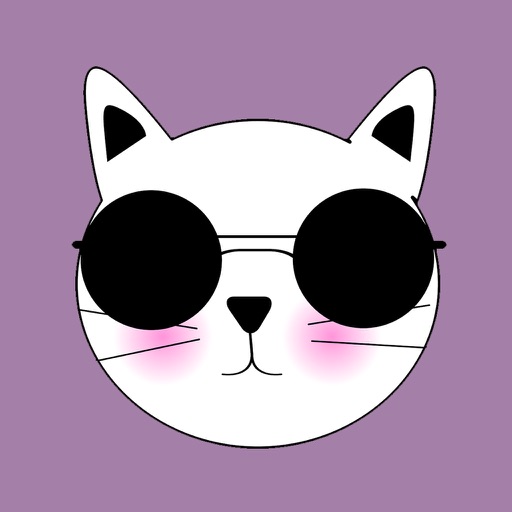 Cat Emotion Cute Sticker Pack 01 iOS App