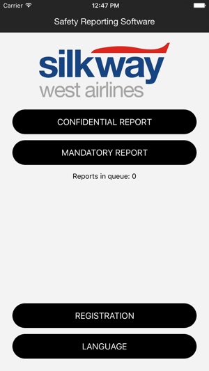 SRS - Safety Reporting System