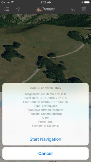 Tremors(圖2)-速報App