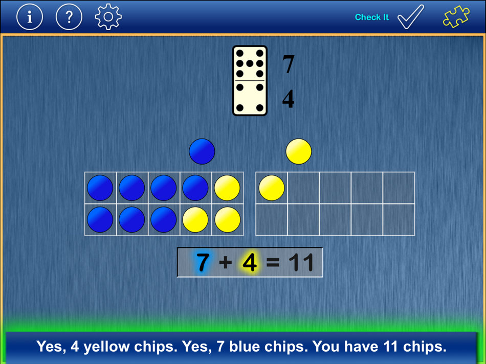 #3. Domino 10 Frame (iOS) 由: Classroom Focused Software