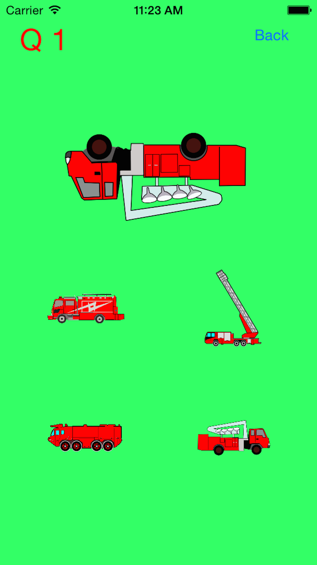 Which is the same Fire Truck ?