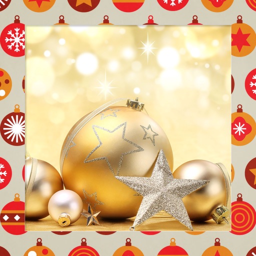Christmas Special Picture Frame From Heart iOS App