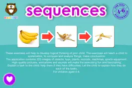 Game screenshot Sequences - Preschool Exercices mod apk