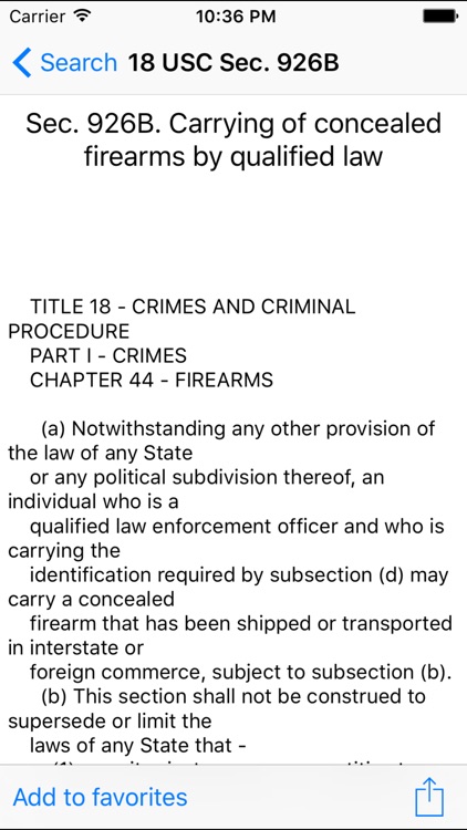 USLaw 18 USC - Federal Criminal Law screenshot-3