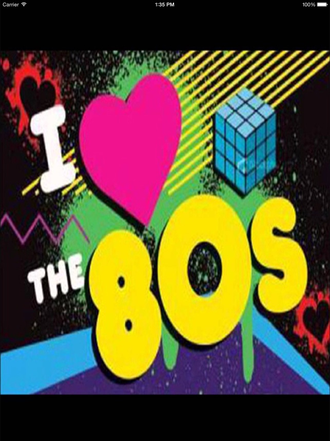 A+ 80s Music Radio Música De Los 80s 80s Music Molohe Apps