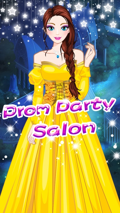 Prom Party Salon- Free makeup game for Beauty girl screenshot-3