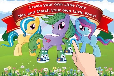 Princess Pony Creator - Games for My Little Girlsのおすすめ画像1