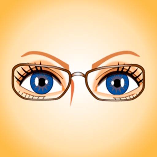 Beauty Eyes Stickers! icon