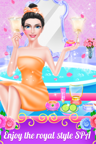 Royal Princess Dress Salon - Magic Castle Makeover screenshot 3