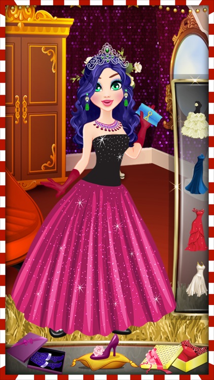 Christmas Celebrity Salon Makeover & Dress up 2016