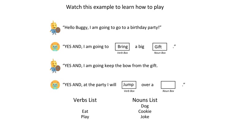 YES AND screenshot-3