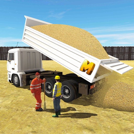 City Builder Construction Trucks Simulator