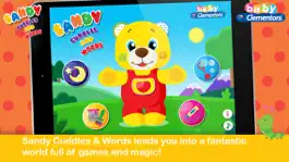 Game screenshot Sandy Cuddles and Words mod apk