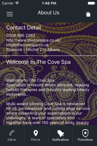 The Cove Spa screenshot 3