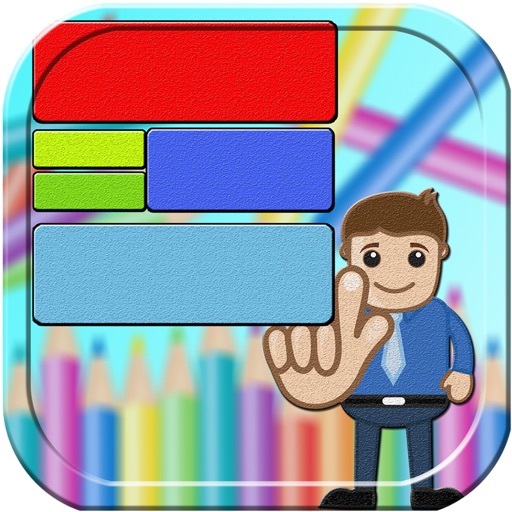 Touch coloring for kids - learning iOS App