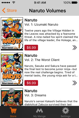 Official Naruto Manga - Free Chapters Every Day! screenshot 4