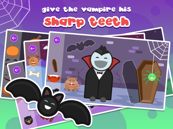 Wee Monster Puzzles iPad screenshot 4 - Education app