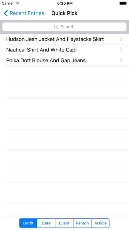 Wardrobe Journal - Store Your Fashion History