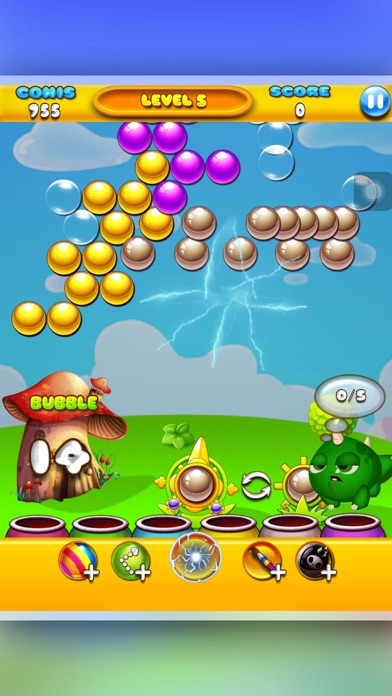 Gem Land - Bubble Shooter Gamesのおすすめ画像4