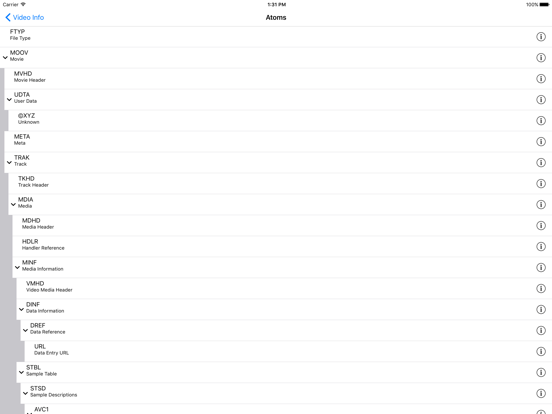 Screenshot #6 pour Video Info Viewer