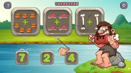 Game screenshot Caveman Kids Math 2 apk