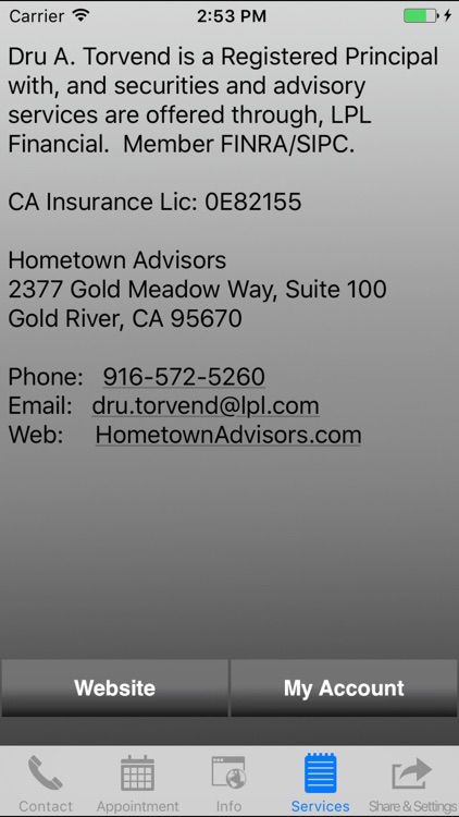 Sacramento Financial Advisor