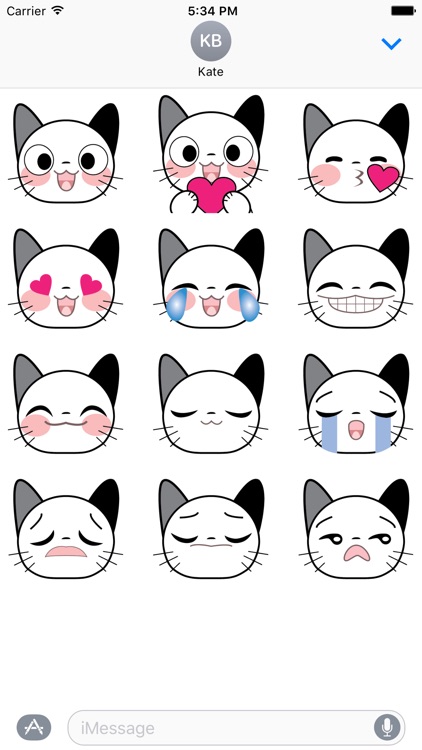 Cat Sticker