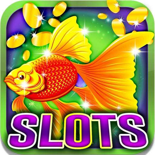 Golden Fish Slots: More winning chances for the best casino wagering fisherman iOS App