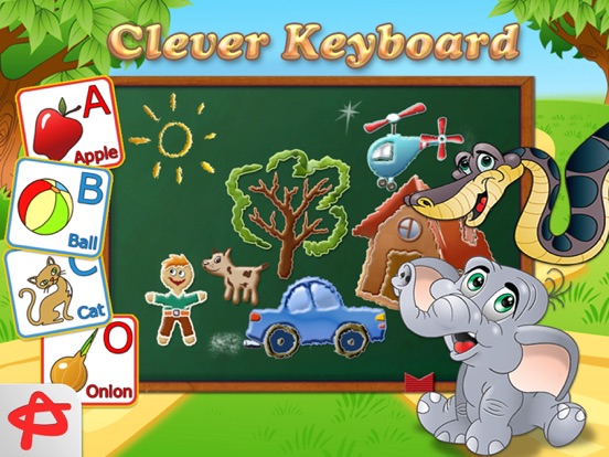 Clever Keyboard: ABC Learning Game For Kids для iPad